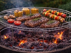 Grillrest Ø 66 cm FoldGrid