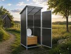 Garden Toilet GARDENIA