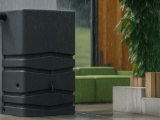 Vihmaveepaak Aqua Tower 350 l
