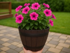 Flower pots VINTAGE