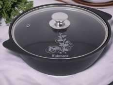 4.5 л котел с крышкой Glass