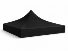 3x3 m varukatus BLACK