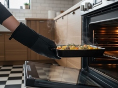 BBQ Grill Glove Mustang