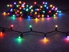 LED valguskett GREEN MULTI-80