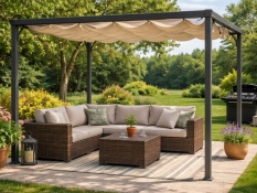 Aiapaviljon PERGOLA 3x3 m