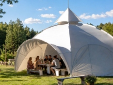 ARCO palapinė 3x3 m