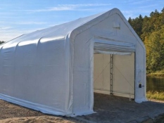 PVC angaar 6x10x56 m PVC610