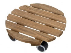 Ratastel taimealus BrownRoundL