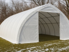 PVC angaar 10x12x5 m PVC610
