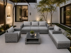 Lounge sofa 6-seater Riviera