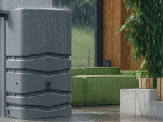 Vihmaveepaak Aqua Tower 350 l