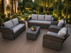 Lounge sofa 7-seater Wickville