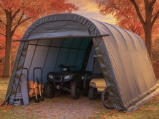 Storage Shed 3,0 x 3,0 m Round