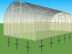 Reinforcing greenhouses