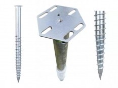 Ground screw M ⌀68, 550 mm
