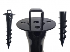 Ground screws S ⌀68, 350 mm, Set of 4