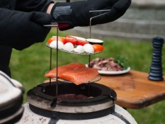 Grillrest tandooridele Ø 19cm