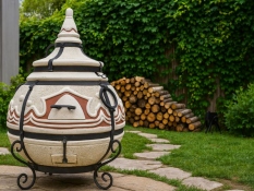 Grill Tandir Eastern (hingedega kaas)