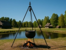 Тренога для костра Oskar 210см
