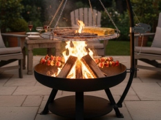 Tulekauss Vaggan grillrestiga