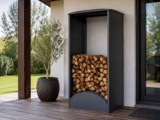 Küttepuude riiul TimberGrid