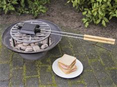 Чугунный тост-пресс FlameToaster