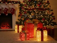 Dekoratsioon GIFTBOX x3