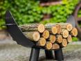Holz für die Wärme Zuhause und Geruch