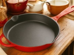 Enamel Cast Iron Pan ⌀26 cm