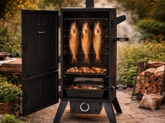 Gas Smoker Teno 5.86kW