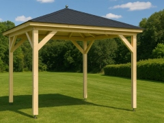 Wooden gazebo CABRERA