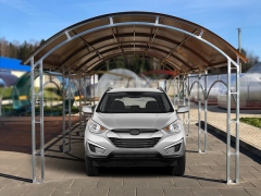 Automobilių stoginė BERLIN 3,3x6,0 m