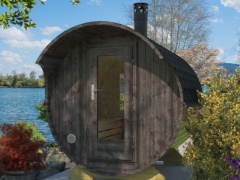 Sauna MASKU Ø210x217