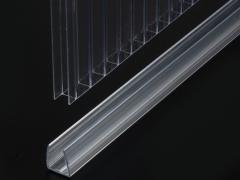 Polikarbonato profilis U 6mm