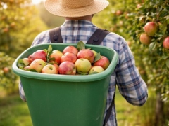 Harvest basket 40 L