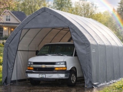 Automobilių stoginė 3.9x6.1 m