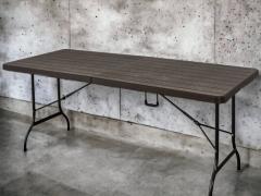 Folding table WOOD 180 cm