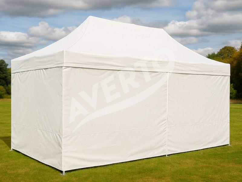 4x8 m AL-HEX50 White