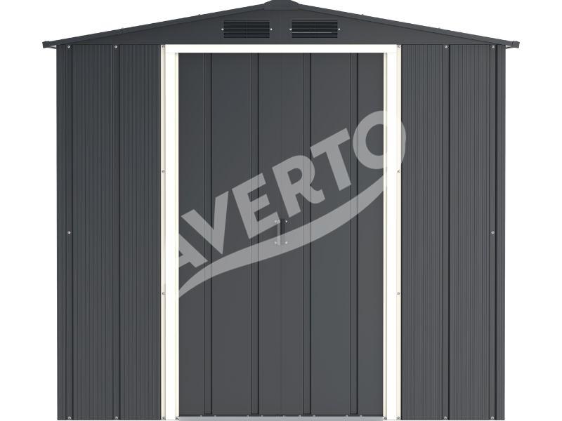Garden shed with sliding doors 215.00 € | Averto