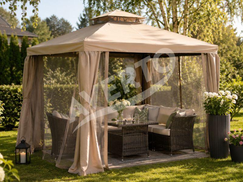Garden Gazebo VALENCIA 3x3