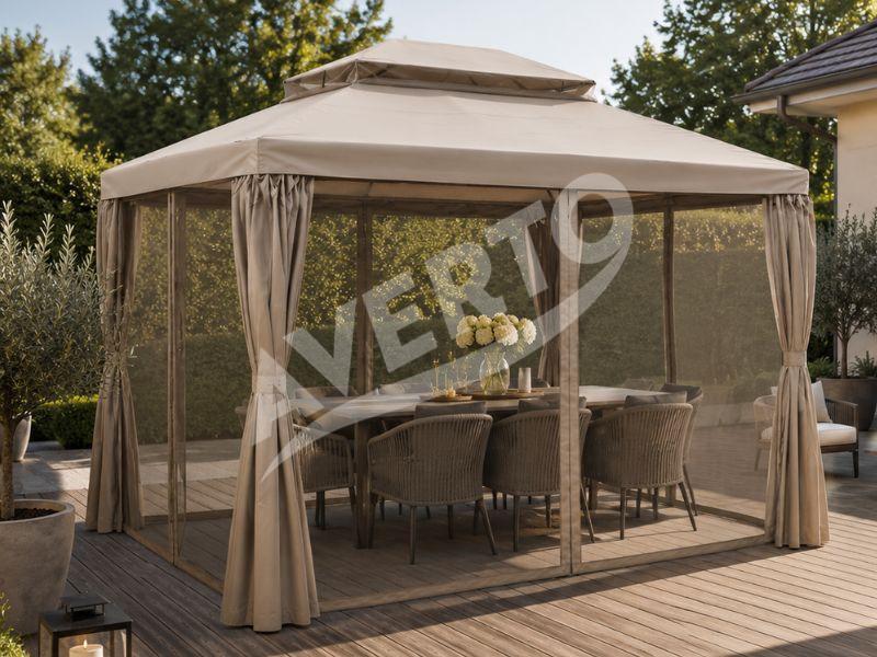 Garden Gazebo VALENCIA 3x4
