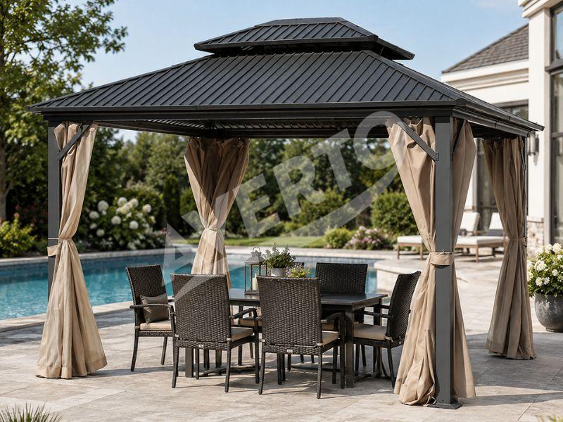 Garden Gazebo TOSCANA 3x3