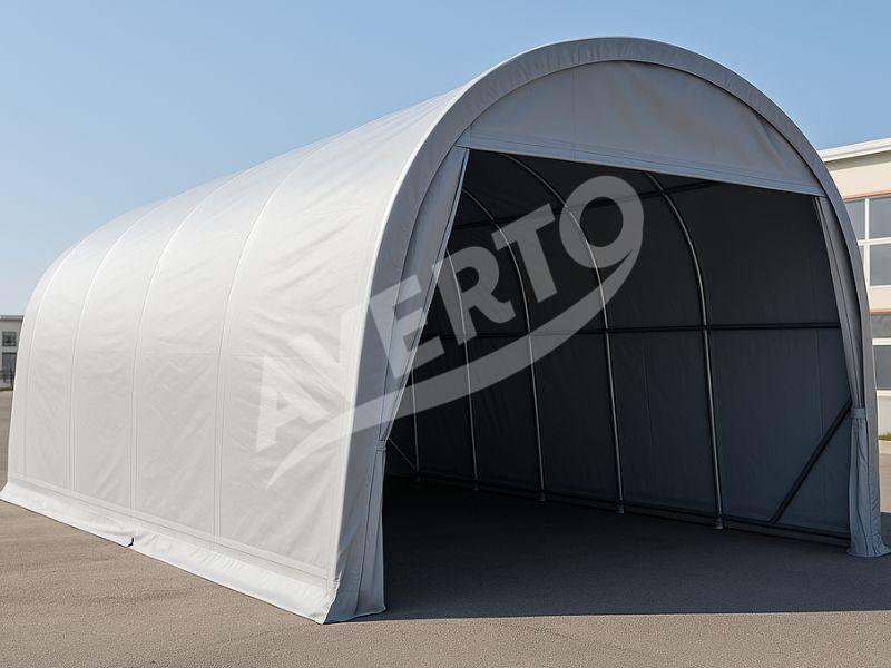PVC angaar 4x9x4 m PVC610
