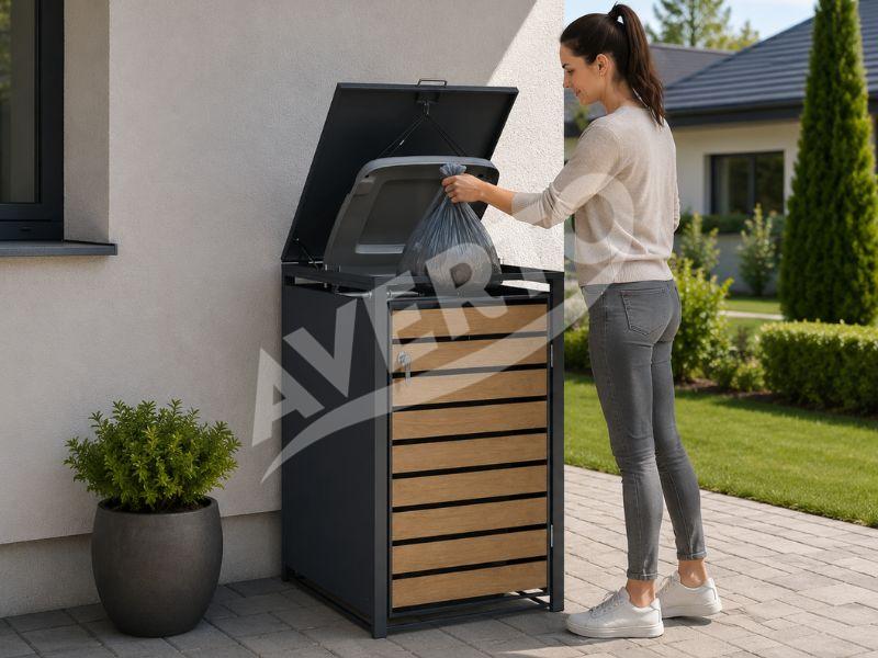 Garbage Bin Storage 60–240L x1