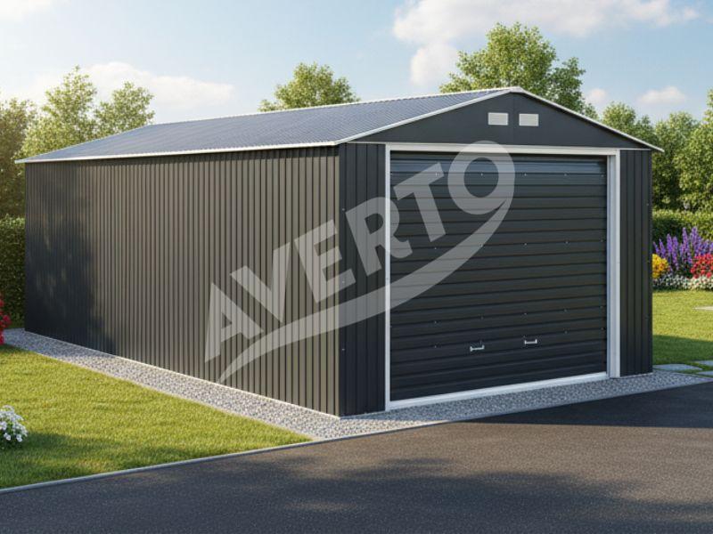 Metallgaraaž Imperial 3,7x6 m