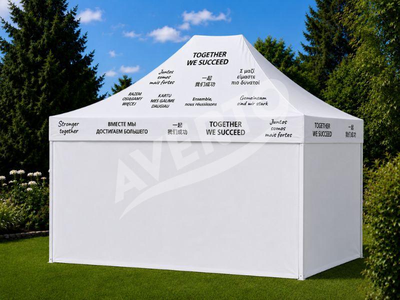 Telgi katuse trükk 3x6 m