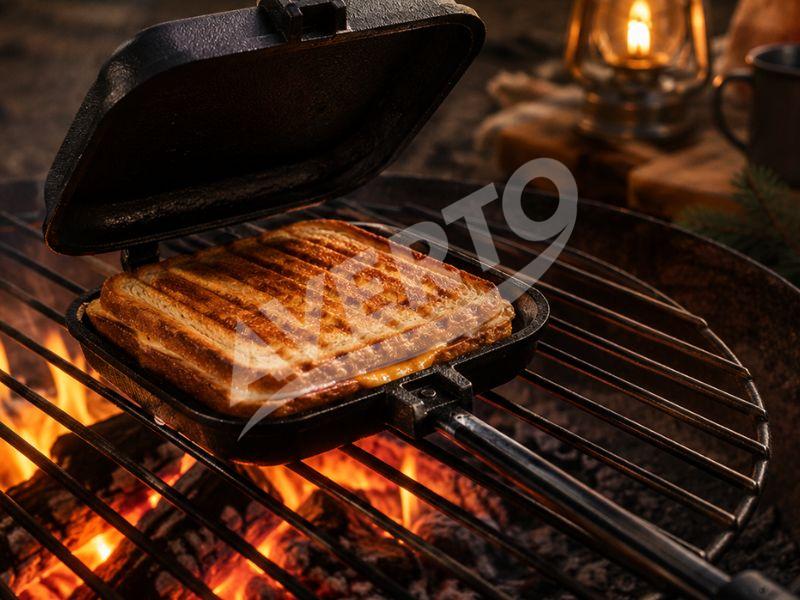 Campfire Sandwich Toaster