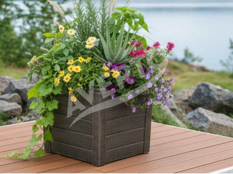 Цветочный горшок TEAK S