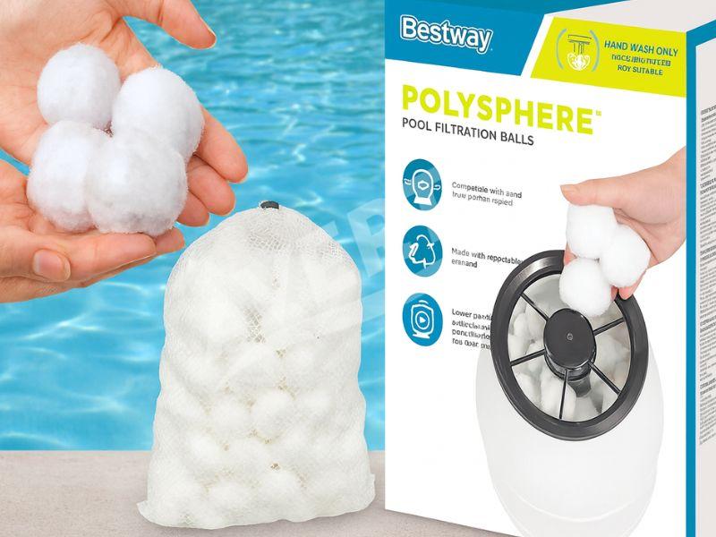 Polysphere filtrikuulid 500 g
