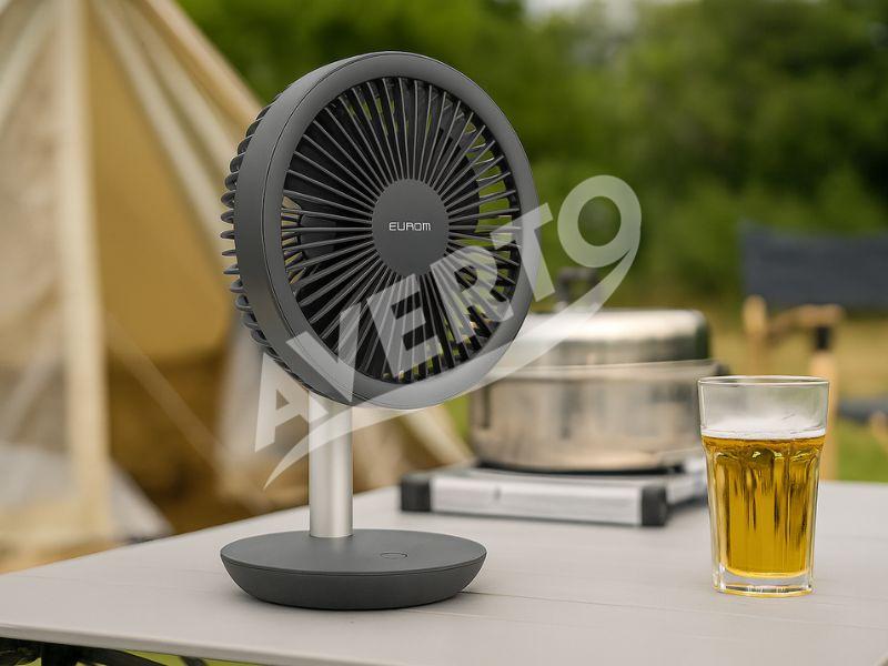 Juhtmeta ventilaator Cordless